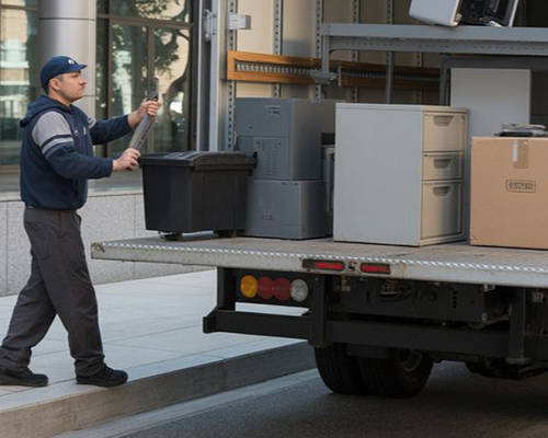 Material & Equipment Transport with Black Eagle Removal