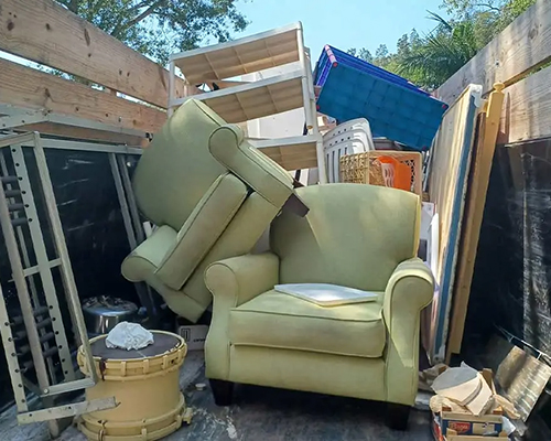 Furniture & Appliance Hauling with Black Eagle Removal