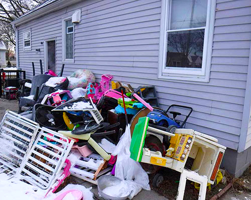 Junk & Trash Removal with Black Eagle Removal